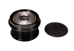 Continental Overrunning Alternator Decoupler Pulleys for 2013-2018 ESCAPE, 2013-2020 FUSION - 49947
