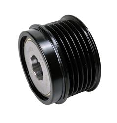 Continental Overrunning Alternator Decoupler Pulleys for 2014-2018 FORESTER - 49964