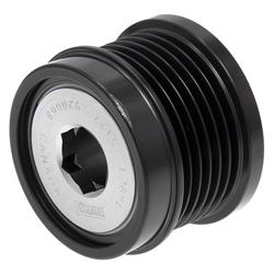 Continental Overrunning Alternator Decoupler Pulleys 49972