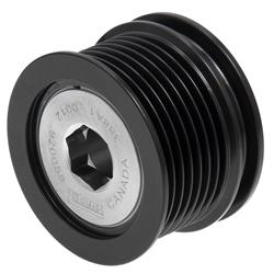 Continental Overrunning Alternator Decoupler Pulleys 49974