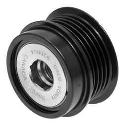 Continental Overrunning Alternator Decoupler Pulleys 49975
