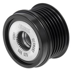 Continental Overrunning Alternator Decoupler Pulleys for 2020-2021 COROLLA, 2014-2019 FIESTA, 2019 RAV4 - 49978