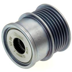 Continental Overrunning Alternator Decoupler Pulleys for 2019-2020 GOLF, 2019 GOLF SPORTWAGEN, 2016-2020 JETTA - 49979