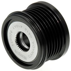 Continental Overrunning Alternator Decoupler Pulleys 49982