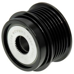 Continental Overrunning Alternator Decoupler Pulleys for 2016-2021 CANYON, 2016-2022 COLORADO - 49984