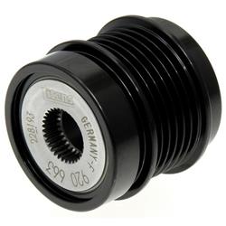 Continental Overrunning Alternator Decoupler Pulleys for 2017-2019 E300, 2018-2020 GLC300 - 49985