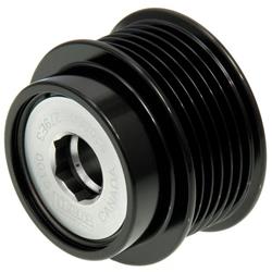 Continental Overrunning Alternator Decoupler Pulleys 49986