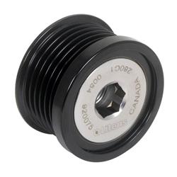 Continental Overrunning Alternator Decoupler Pulleys for 2015-2017 JUKE - 49989
