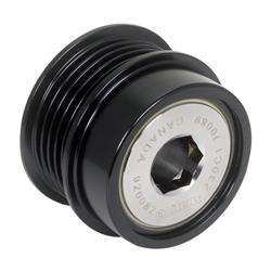 Continental Overrunning Alternator Decoupler Pulleys for 2016-2019 ATS, CT6, CTS - 49991