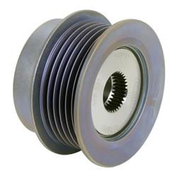 Continental Overrunning Alternator Decoupler Pulleys 49992