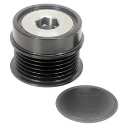 Continental Overrunning Alternator Decoupler Pulleys for 2020-2022 GLADIATOR, 2018-2022 WRANGLER, 2018 WRANGLER JK - 49995
