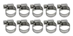 Continental High-Performance Stainless Steel Worm Gear Clamps 51302