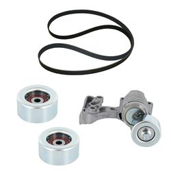 Continental Belts and Hoses - Accessory Belt Drive Service Kits for 2007-2013 ES350, 2007-2009 RX350 - ADK0003P