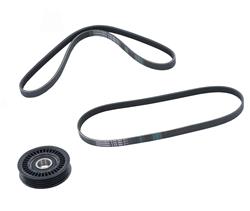 Continental Belts and Hoses - Accessory Belt Drive Service Kits for 2004-2006 BAJA, 2003-2005 FORESTER, 2004-2007 IMPREZA - ADK0004P