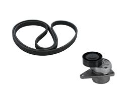 Continental Belts and Hoses - Accessory Belt Drive Service Kits for 2000-2004 C70, V70, 2000 S70 - ADK0016P