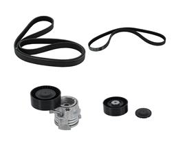 Continental Belts and Hoses Accessory Belt Drive Service Kits ADK0024P