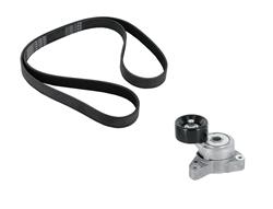Continental Belts and Hoses - Accessory Belt Drive Service Kits for 2003-2011 ELEMENT - ADK0026P