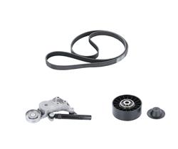 Continental Belts and Hoses - Accessory Belt Drive Service Kits for 1998-2003 BEETLE, 1999-2004 GOLF, 1999-2003 JETTA - ADK0036P