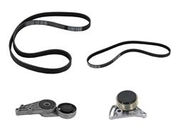 Continental Belts and Hoses - Accessory Belt Drive Service Kits for 2001 A4, A4 QUATTRO, 2000-2005 PASSAT - ADK0038P