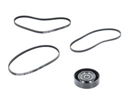 Continental Belts and Hoses - Accessory Belt Drive Service Kits for 2001-2009 ELANTRA, 2001-2008 TIBURON, 2005-2008 TUCSON - ADK0043P