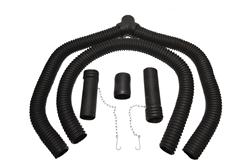 Continental Belts and Hoses Garage Exhaust Hose Accessories DSS30