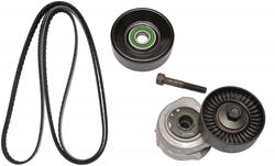Continental Accessory Drive Belt Kits for 1998-2005 SABLE, 1998-2007 TAURUS - K49220