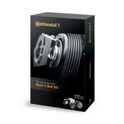 Continental Belts and Hoses Accessory Belt Drive Service Kits K49231CX