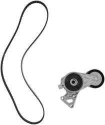 Continental Accessory Drive Belt Kits for 2000-2005 BEETLE, 2000-2006 GOLF, 2000-2008 JETTA - K49235B