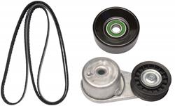 Continental Accessory Drive Belt Kits K49250A