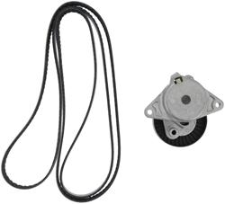 Continental Accessory Drive Belt Kits for 2003-2005 ML350, 2004-2005 ML500, 2003 ML55 AMG - K49262E