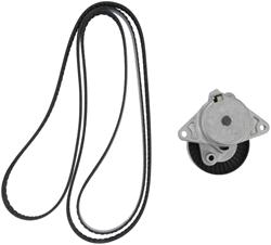 Continental Accessory Drive Belt Kits for 2003-2006 S55 AMG, 2003-2008 SL55 AMG - K49262F