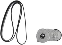 Continental Accessory Drive Belt Kits for 2000-2004 A6 QUATTRO, 2001-2005 ALLROAD QUATTRO, 2000-2002 S4 - K49267D