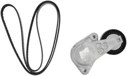 Continental Accessory Drive Belt Kits for 2001-2004 SANTA FE, 2002-2004 SONATA, 2003-2004 TIBURON - K49273B