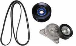 Continental Accessory Drive Belt Kits for 2000-2002 GRAND MARQUIS, TOWN CAR - K49293B