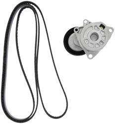 Continental Accessory Drive Belt Kits for 2002-2006 ALTIMA, SENTRA - K49343A