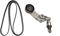 Continental Accessory Drive Belt Kits for 2002-2005 MR2 SPYDER - K49346D