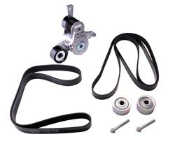 Continental Belts and Hoses Accessory Belt Drive Service Kits K49603A