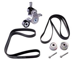 Continental Belts and Hoses Accessory Belt Drive Service Kits K49603AX