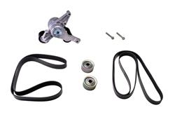 Continental Belts and Hoses - Accessory Belt Drive Service Kits for 2008-2012 CASCADIA, 2008-2010 CENTURY CLASS, 2008-2011 COLUMBIA - K49603FX