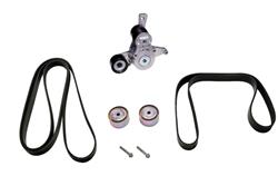 Continental Belts and Hoses Accessory Belt Drive Service Kits K49603IX
