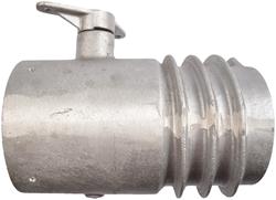 Continental Belts and Hoses Garage Exhaust Hose Accessories OC50D