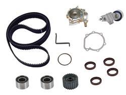 Continental OE Technology Series Pro Plus Timing Belt Kits for 1998 FORESTER, IMPREZA, 1998-1999 LEGACY - PP277LK2