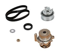 Continental OE Technology Series Pro Plus Timing Belt Kits for 1998-2005 BEETLE, 1999-2006 GOLF, 1999-2015 JETTA - PP296LK1-MI