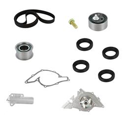 Continental OE Technology Series Pro Plus Timing Belt Kits for 2000 A6, 2000-2004 A6 QUATTRO, 2001-2005 ALLROAD QUATTRO - PP297LK2