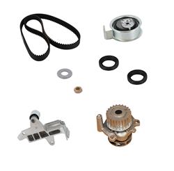 Continental OE Technology Series Pro Plus Timing Belt Kits for 2002-2006 A4, 2002-2005 A4 QUATTRO, 2001-2005 PASSAT - PP306LK2-MI