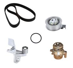 Continental OE Technology Series Pro Timing Belt Kits for 2001 A4, A4 QUATTRO - TB306LK4-MI