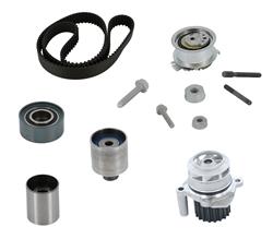 Continental OE Technology Series Pro Timing Belt Kits for 2010-2013 A3, 2013-2014 BEETLE, 2009-2014 JETTA - TB342LK1-MI