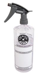 Chemical Guys Chemical-Resistant Heavy-Duty Bottles and Sprayers ACC_121.32HD