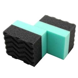 Chemical Guys Durafoam Contoured Large Tire Dressing Applicator Pads