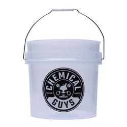 Chemical Guys Heavy Duty Ultra Clear Detailing Bucket – JP3 Motorsports